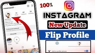 Instagram new update || Instagram Profile Picture Flip || Instagram Flip between DP and Avatar