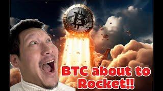 Bitcoin about to rocket! Nobody is talking about this Signal!! #BTC #crypto #trading #nasdaq #eth