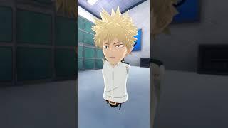 Deku's WEIRD Step Brother (MHA VR)