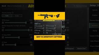 Best 4x sensitivity settings Pubg Mobile 4x zero recoil sensitivity 4x no recoil sensitivity #pubg