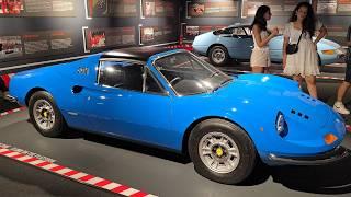 $120M Ferrari Museum Museo Maranello Modena Italy 4K