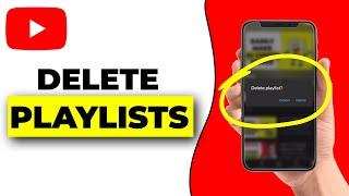 How To Delete Playlists On Youtube (2024 UPDATE!)