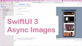 SwiftUI 3 built in Async Image