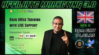 UK - Back Office Training with Live Support - 01st Mar' 25