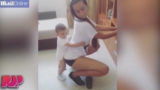 Woman Twerks On Toddler In Video And OMG INTERNET OUTRAGED!!