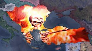 What if all the Balkan countries went opposing ideologies? (hoi4 timelapse)