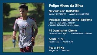 Felipe Alves - Lateral Direito / Extremo 2002