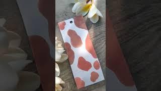 Make your own bookmark  #art #shorts
