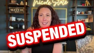 Nicole State SUSPENDED From WhatNot & More DRAMA!!!