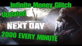 Next Day: Survival INFINITE MONEY GLITCH 2000 EVERY MINUTE UPDATED