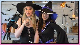 Girl Dinner ft Pokimane Halloween Edition