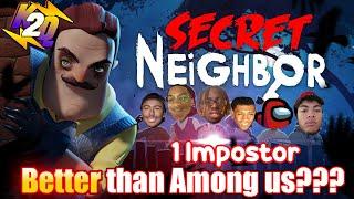 The Most Underrated Deception Game Of All Time | Secret Neighbor ft. TooMuchCash, KingKaiden, N MORE