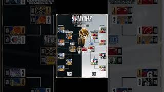 PLAYOFFS BRACKET /NBA FINALS JUNE 4,2023/DENVER VS MIAMI