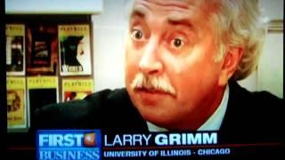 Dr. Larry Grimm on Greed