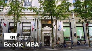 MBA Ambassadors' Guide to Beedie