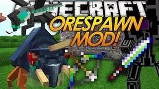 Боже правый orespawn mod