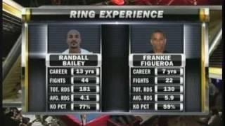 Randall Bailey | Frankie "El Gato" Figueroa 1/2