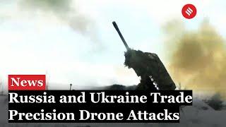 Escalating Drone Strikes Intensify Russia-Ukraine Conflict