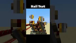 Minecraft Rail