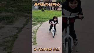 @stefanobabyworld8716 Aprendiendo a montar bici #baby #babyboy #love #shortvideo #bike #shorts