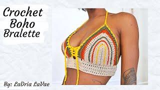 Crochet Boho Bralette (XS-XXL)