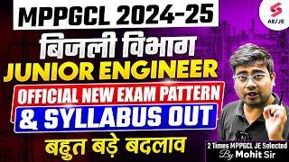 MPPGCL Syllabus 2024 | MPPGCL JE Syllabus 2024 | MPPGCL Syllabus 2024 Electrical | Mohit Sir