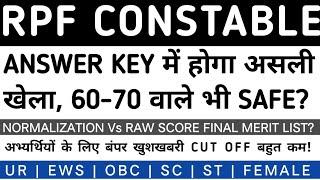 RPF CONSTABLE 2025 SAFE SCORE FOR ALL CATAGORY | RPF CONSTABLE CUT OFF | RPF #rpfconstable #rpf