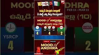 BIG TV Exclusive Survey On Nellore District | Mood Of Andhra | Andhra Pradesh Election 2024 | BIG TV