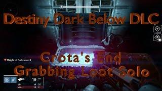 Destiny: Crota's End, Grabbing Loot Solo!