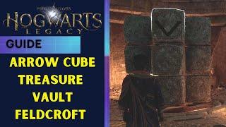 Hogwarts Legacy - Arrow Cube Treasure Vault in Feldcroft Walkthrough