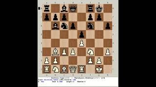 Gashimov, Vugar vs Mamedyarov, Shakhriyar | EU Chess U12 1997, Tallinn