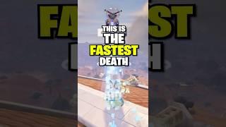 I STOLE The Fastest Death In Fortnite Record.