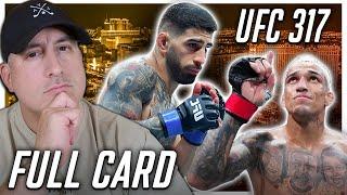 UFC 317: Topuria vs. Oliveira FULL CARD Predictions and Bets