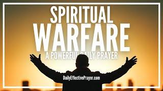 Prayer Of Spiritual Warfare | Powerful Prayers For Spiritual Authority