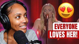 ALL HAIL THE QUEEN! | LeAnn Rimes | "Fever" (Opry Salute to Ray Charles) ((REACTION))