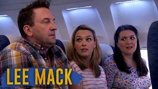 Lucy Tries to Handle Lee's Fear of Flying | Not Going Out