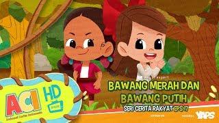 Kisah Bawang Putih Bawang Merah dari Jawa Tengah - Animasi Cerita Indonesia (ACI)