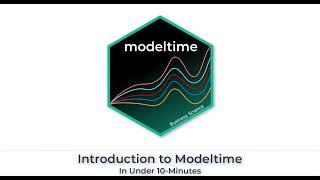 modeltime: Time series forecasting in R with tidymodels