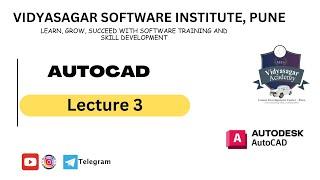 AUTOCAD SERIES : LECTURE NO.03