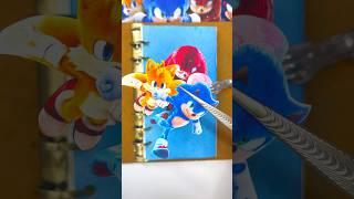 Scrapbooking | Sonic the Hedgehog | Journaling