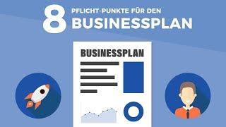 Businessplan erstellen - Aufbau & Inhalt! (2024) | Erklärhelden