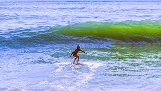 PERFECT SHOREBREAK FOR SKIMBOARDING!  Skid Kids Chapter 4