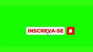 chroma key like do YouTube | se inscreva | ative o sino