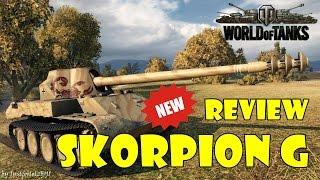 World of Tanks - Rheinmetall Skorpion G Review & Gameplay