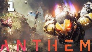 Anthem. Железный человек. Прохождение № 1.