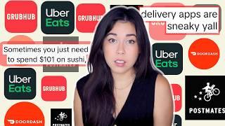 How Food Delivery Apps Trick Us Into Overspending