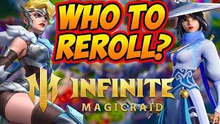 Best Heroes In Infinite Magicraid *UPDATED* Reroll Guide (2023)- Infinite Magicraid - IMR