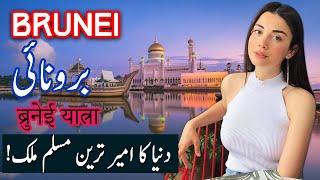 Travel To Brunei | brunei History Documentary in Urdu And Hindi | Spider Tv | Brunei Ki Sair