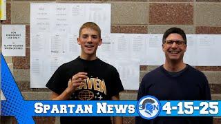 Sparta High School Spartan News Daily