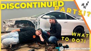 REBUILDING A NEGLECTED 1998 DSM ECLIPSE GSX - BROKEN AND DISCONTINUED PARTS! PROJECT OVER? | PART 3